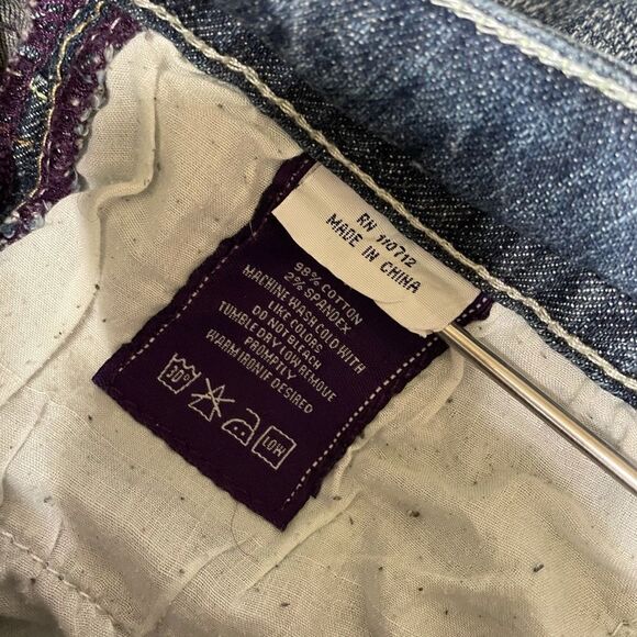 Vigoss The New York Bootcut Flap Pockets Denim Jeans - Women’s 9 - Picture 7 of 11